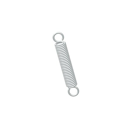 Approved Vendor Extension Spring, O= .500, L= 3.00, W= .075 G909961201